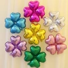 18-inch heart-shaped aluminum film balloon four-leaf clover five-star hook center details Picture